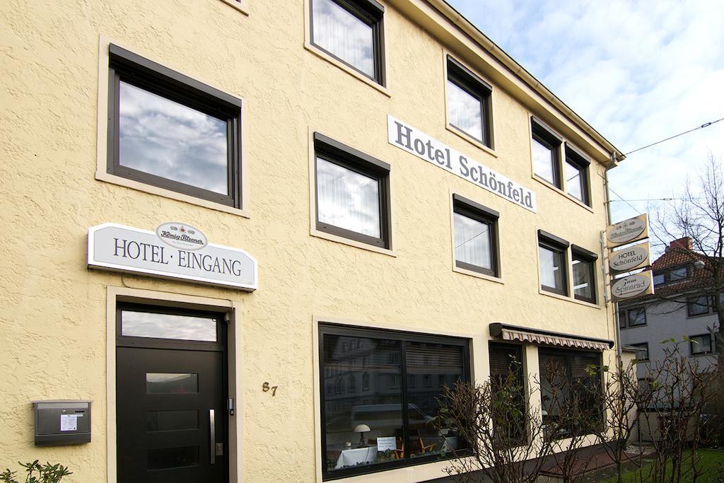Hotel Schoenfeld Bremen Exterior foto