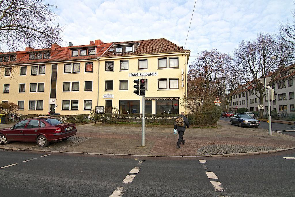 Hotel Schoenfeld Bremen Exterior foto