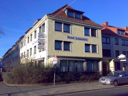 Hotel Schoenfeld Bremen Exterior foto